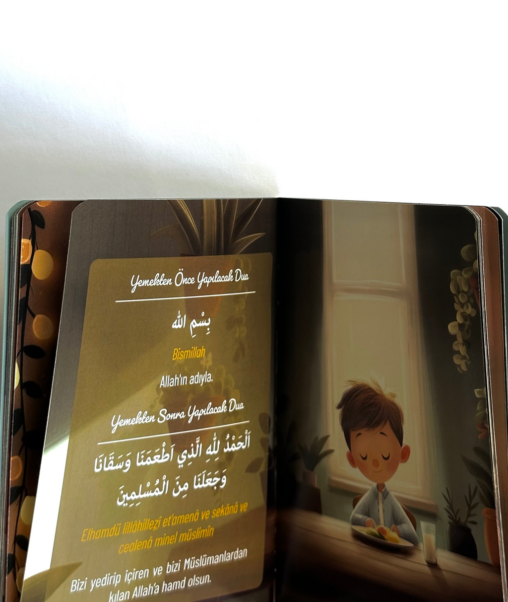 Mein erstes Dua-Buch – Gebete entdecken und lernen (Arabisch/Türkisch)