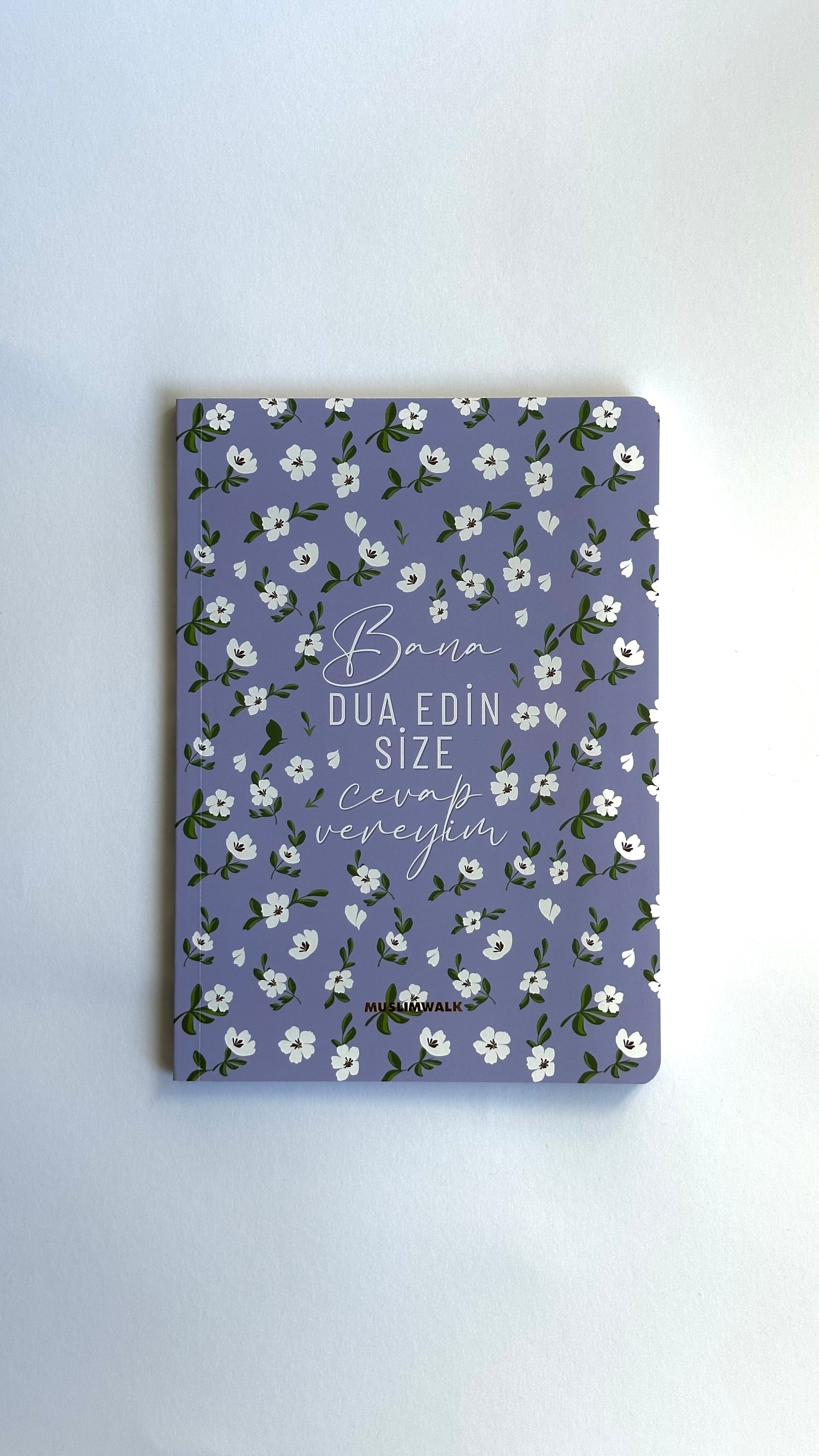 Aesthetic Notebook- Purple Bloom Edition