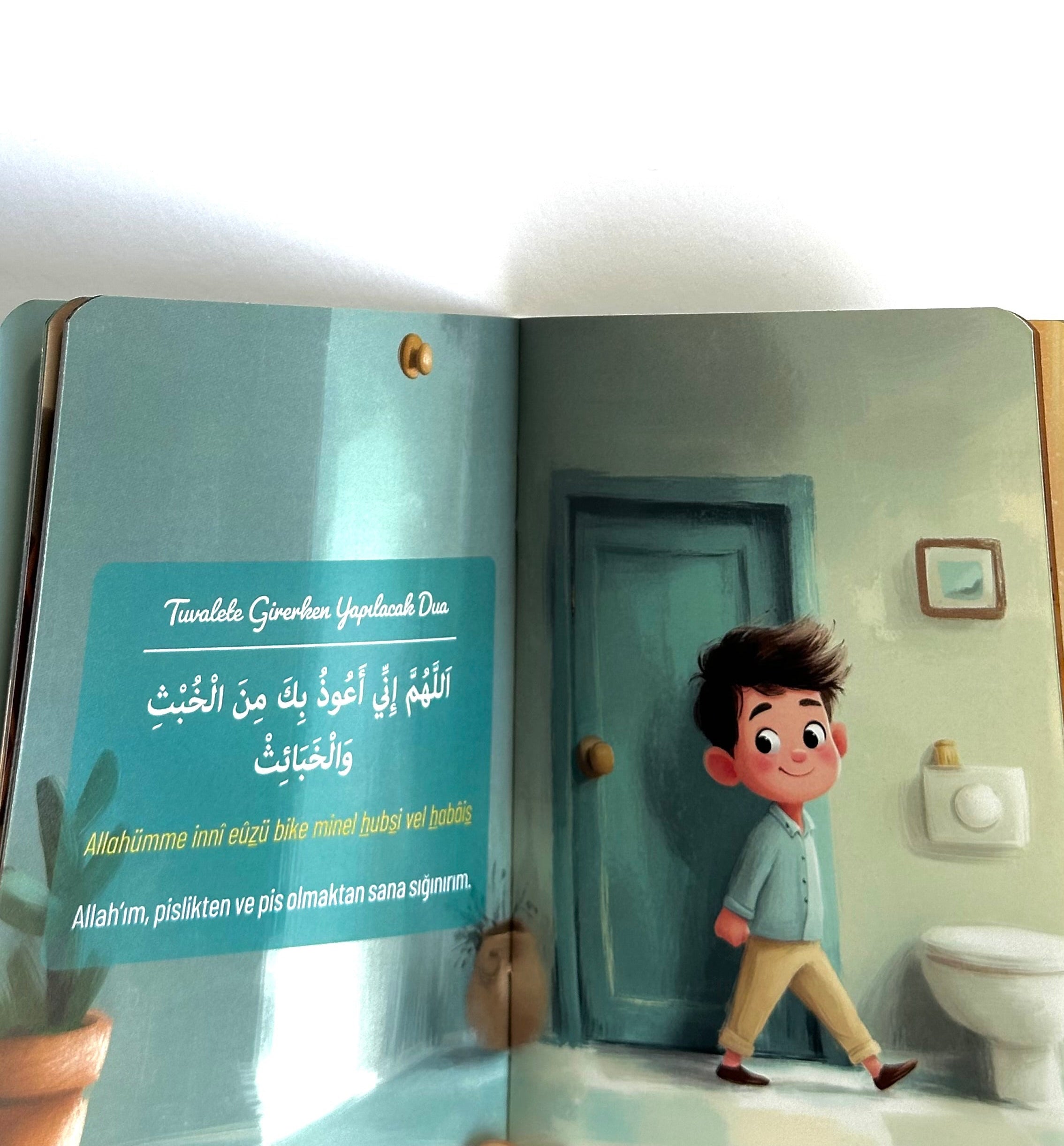 Mein erstes Dua-Buch – Gebete entdecken und lernen (Arabisch/Türkisch)