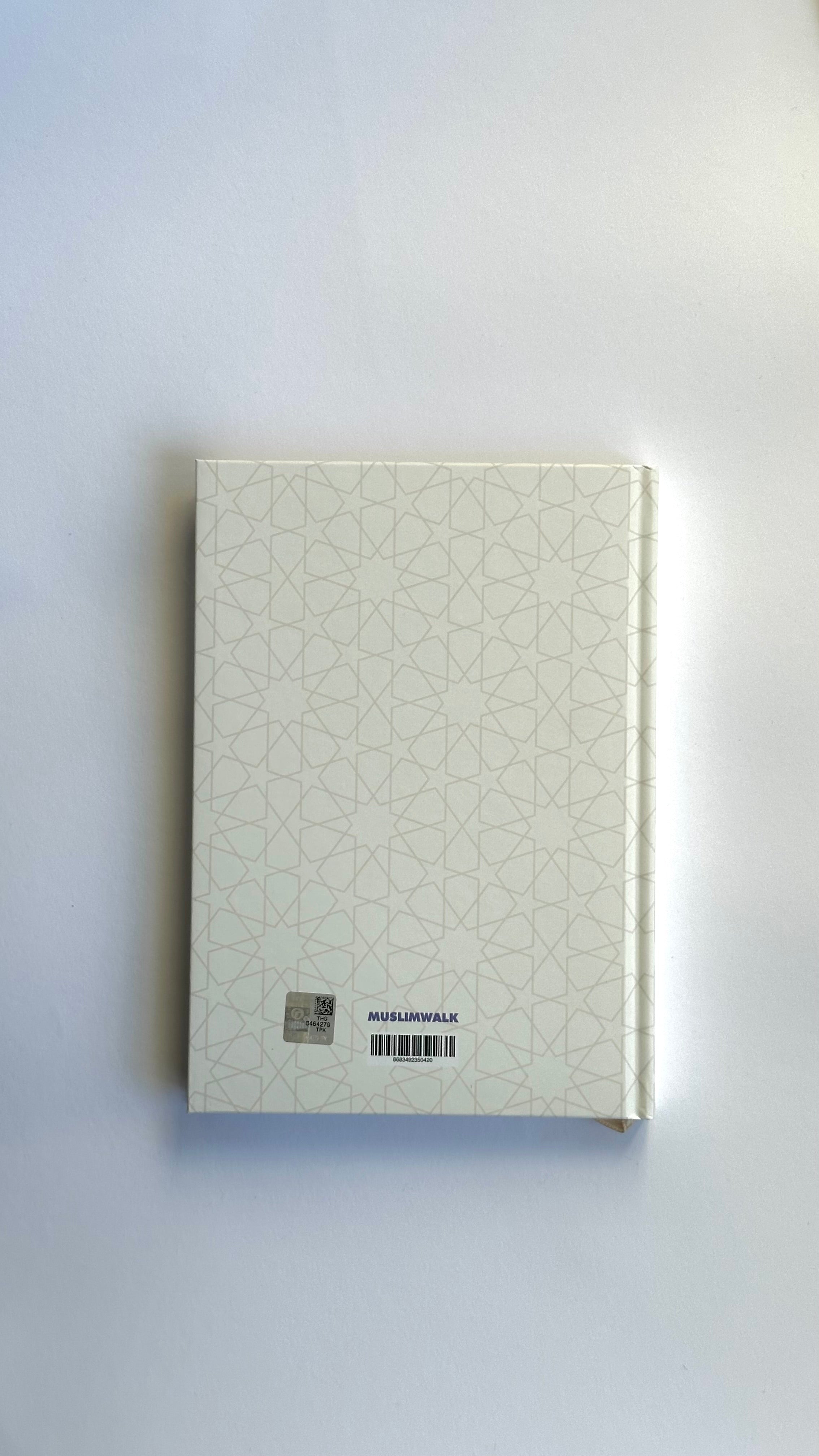Premium Ramadan Planner – Your Spiritual Companion (TR/AR - Undated)