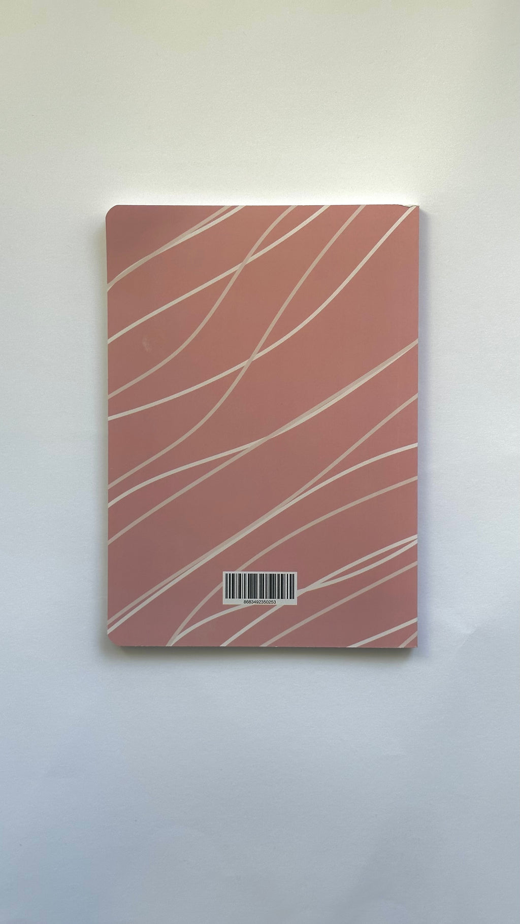 Aesthetic Notebook - Terra Rose Wave Edition