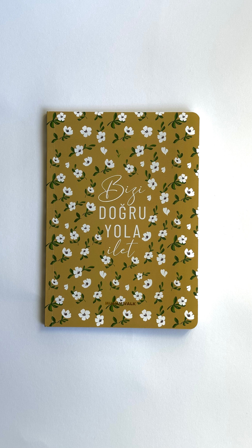 Aesthetic Notebook – Mustard Bloom Edition