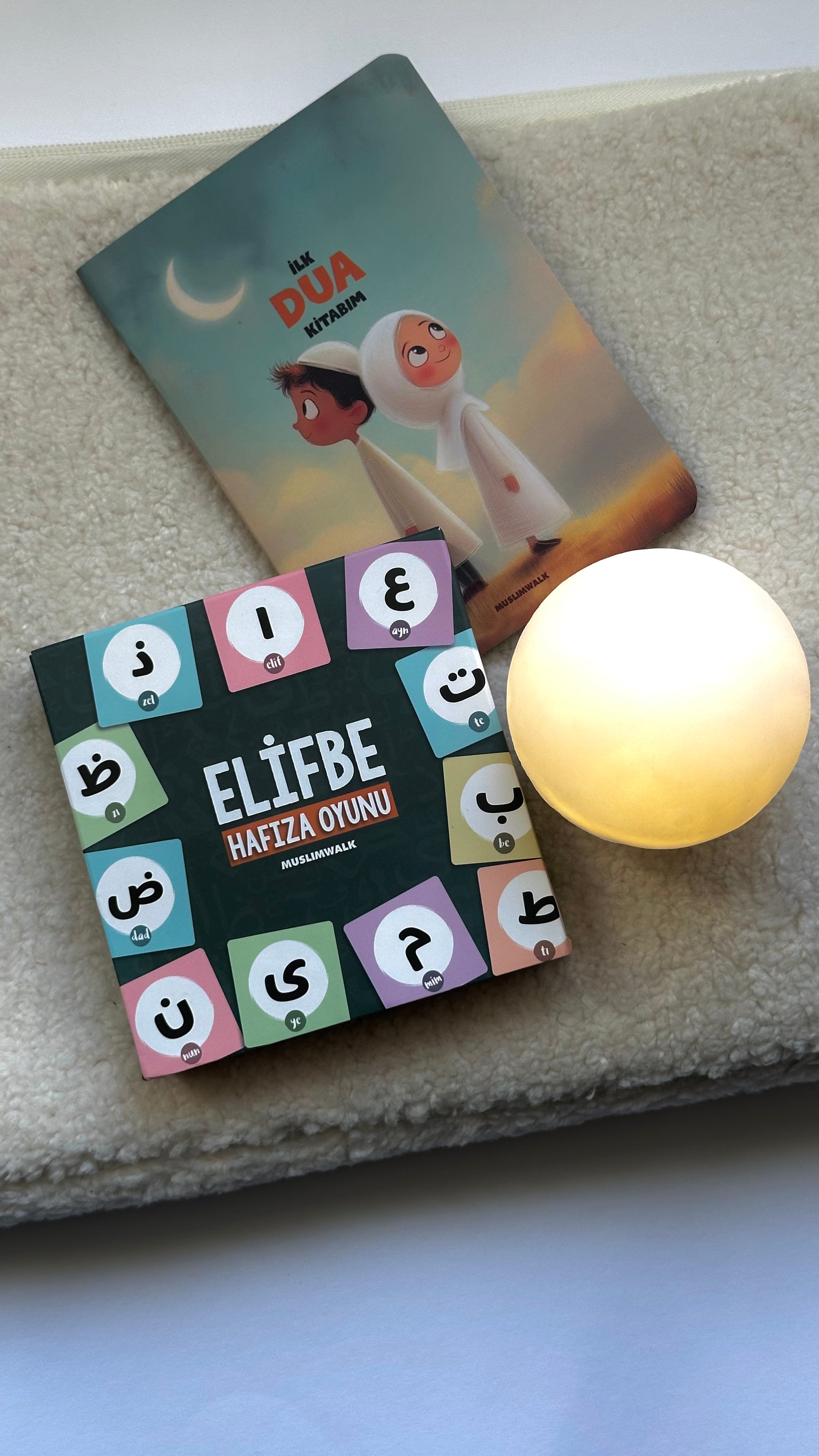 Mein erstes Dua-Buch – Gebete entdecken und lernen (Arabisch/Türkisch)