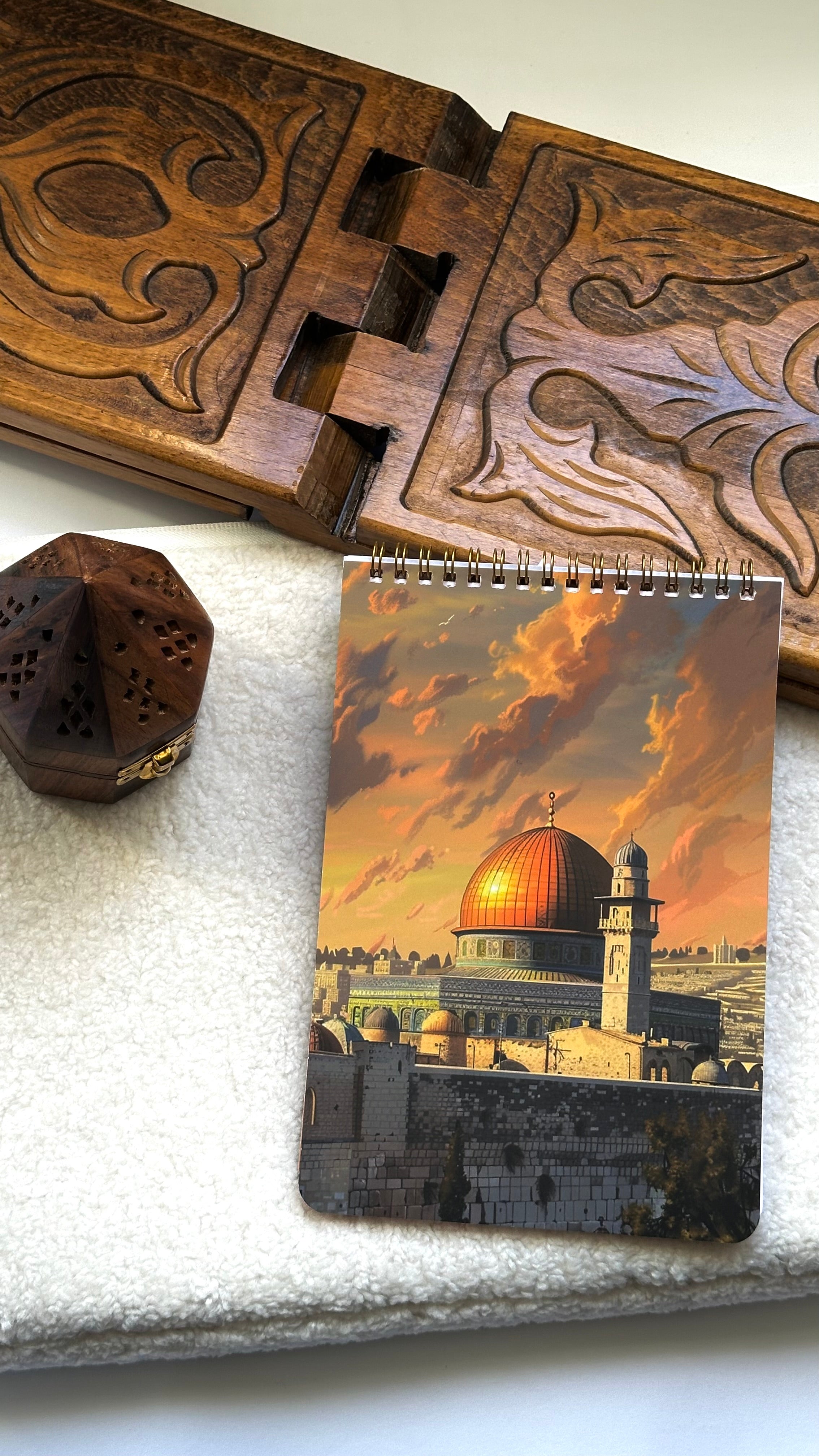 Al-Aqsa Mosque Edition - Weekly Planner