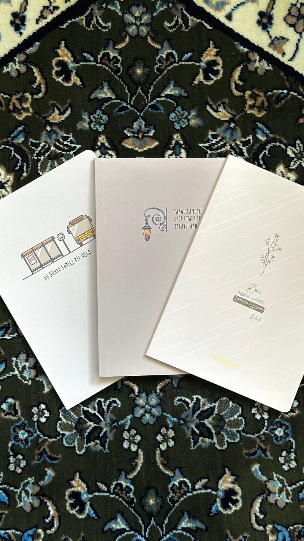 Ästhetisches Notizbuch - Journey Beige Edition