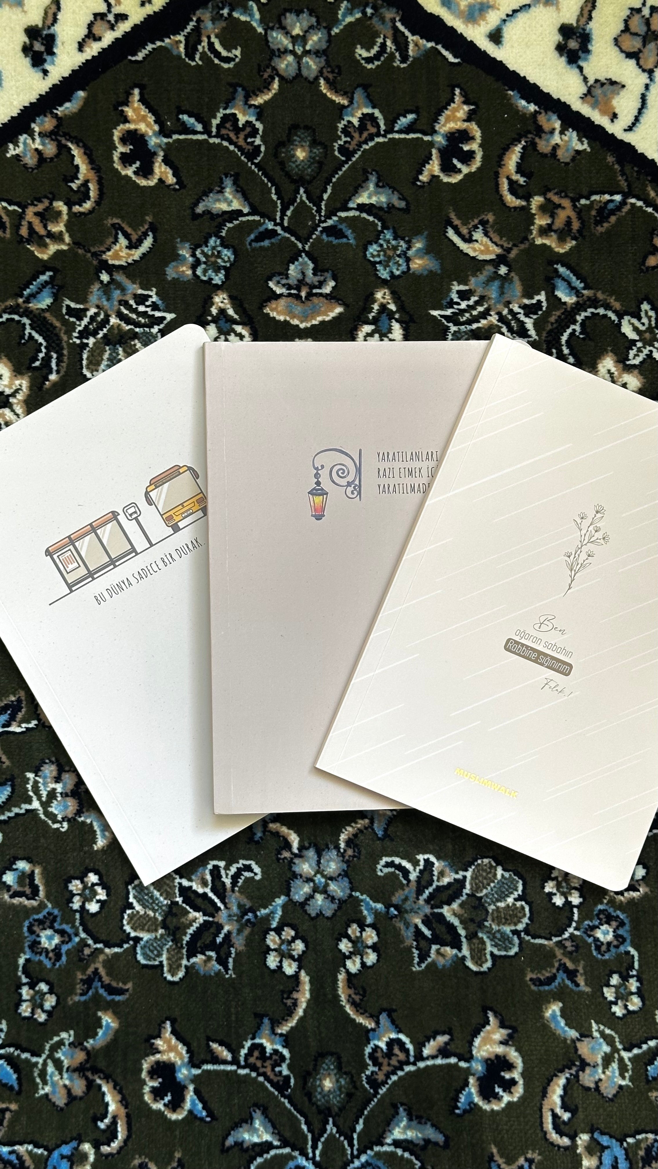 Aesthetic Notebook - Journey Beige Edition