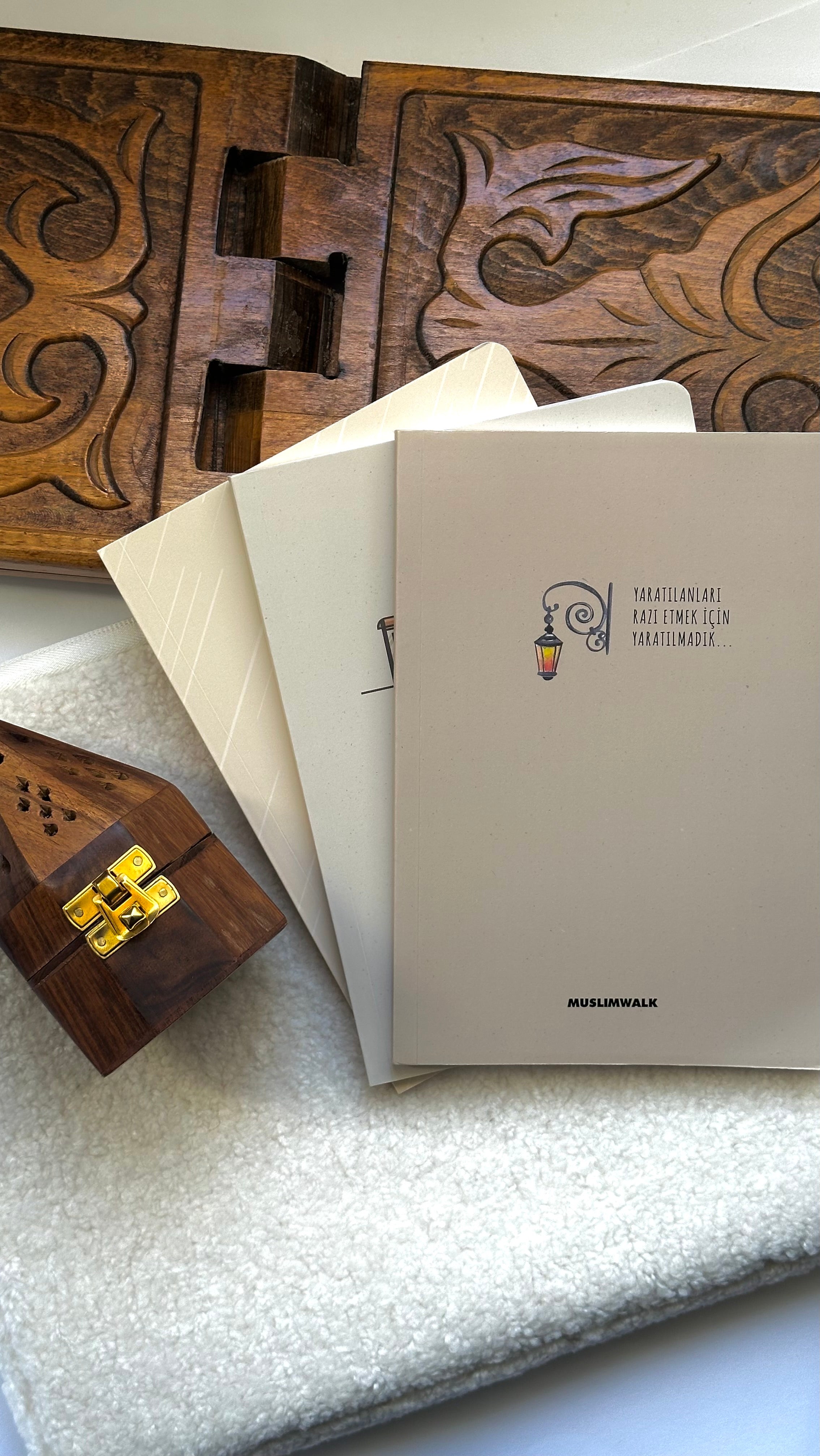 Aesthetic Notebook - Lantern Edition