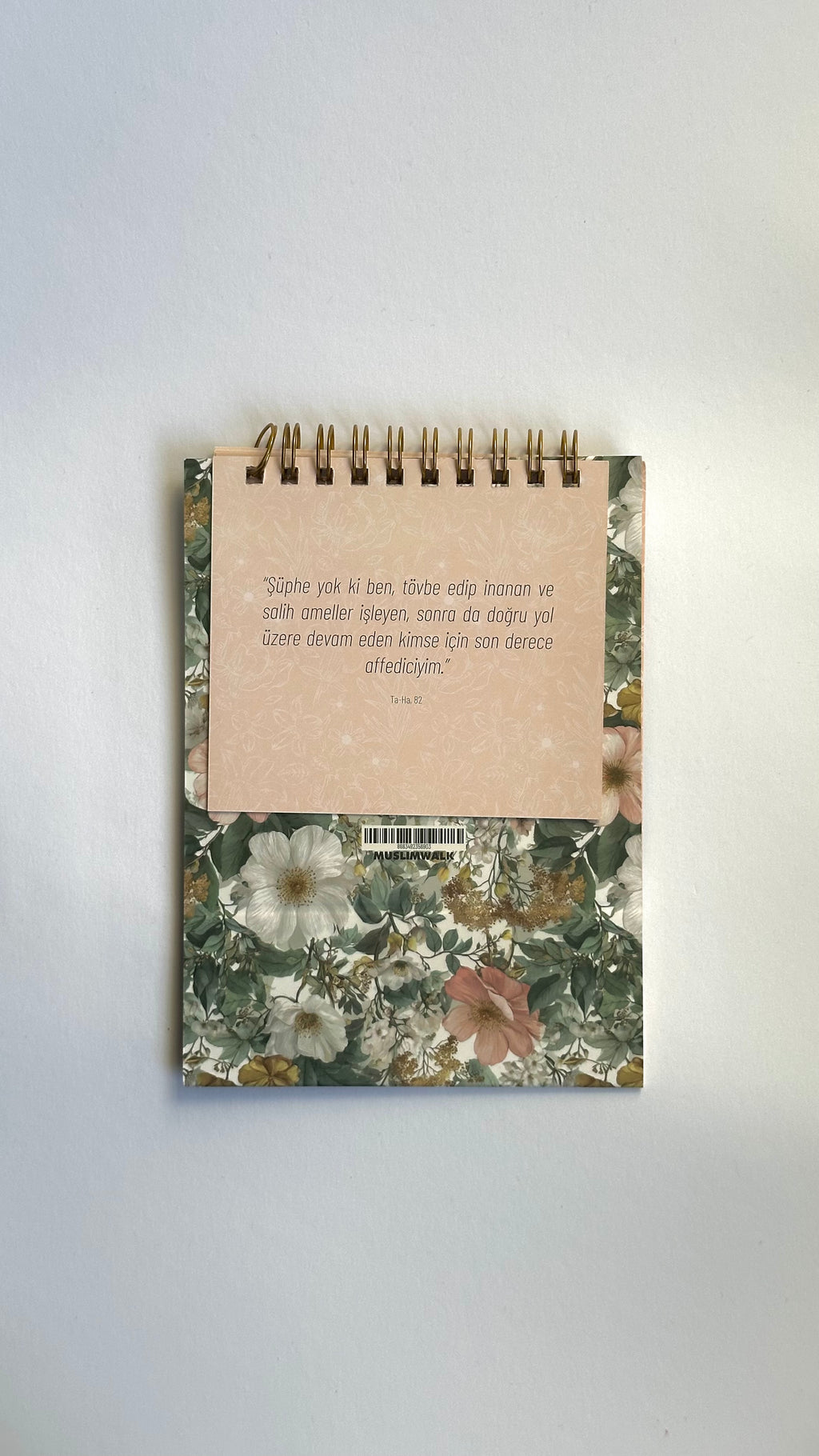 "Vintage Bloom" Mini-Tischkalender 2026