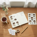 Stickerbogen "Nami" – Abenteuer & Glaube spielerisch vereint