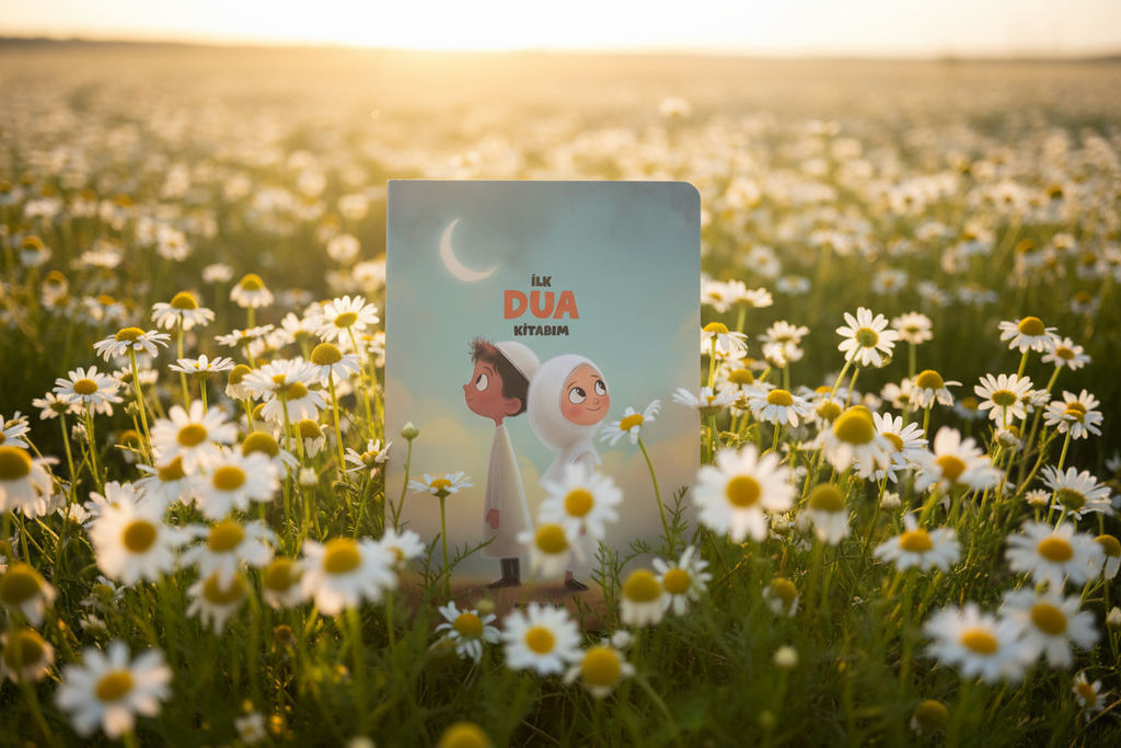 Mein erstes Dua-Buch – Gebete entdecken und lernen (Arabisch/Türkisch)