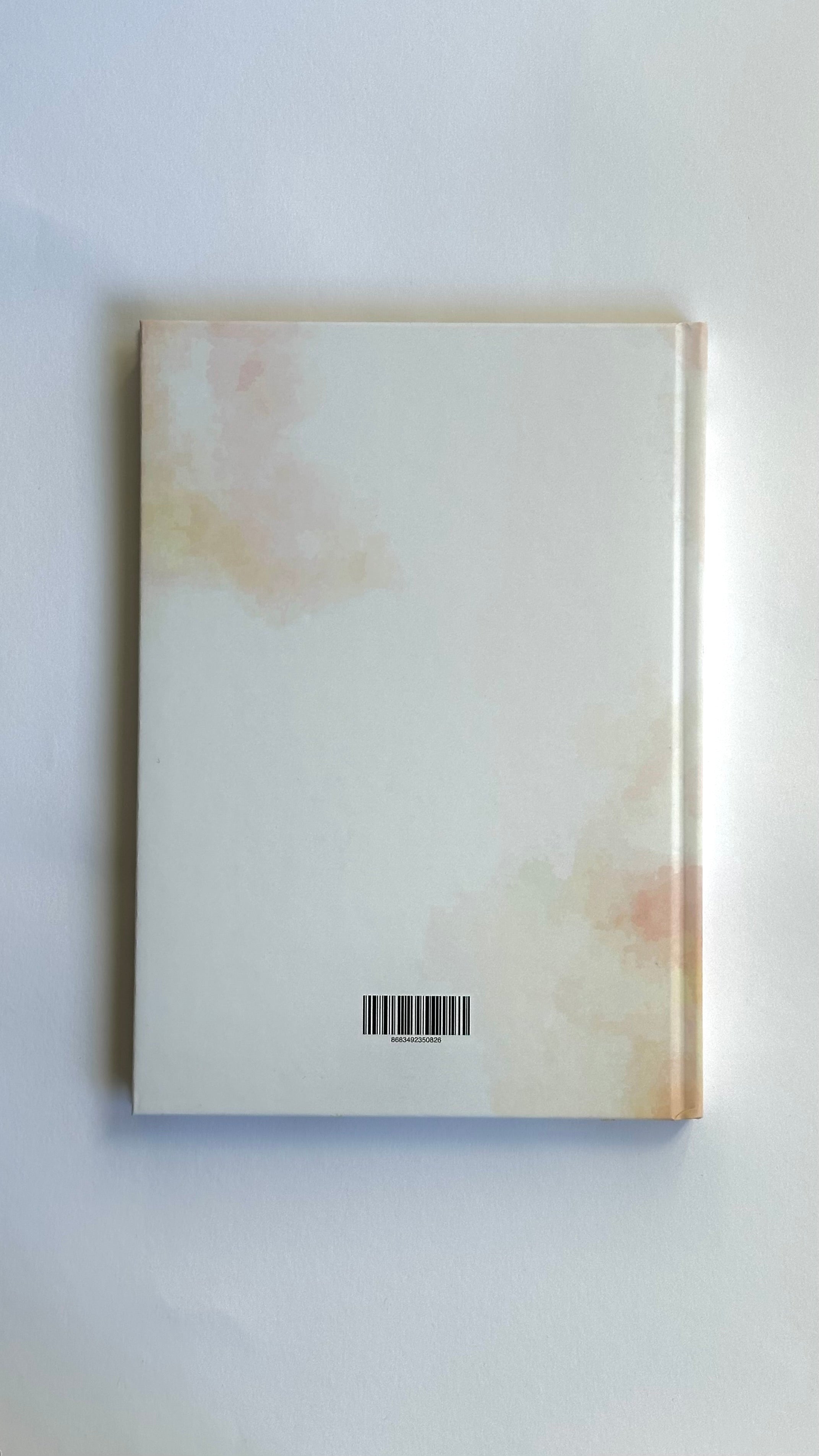 Creamy Floral Excellence – Premium Bullet Journal