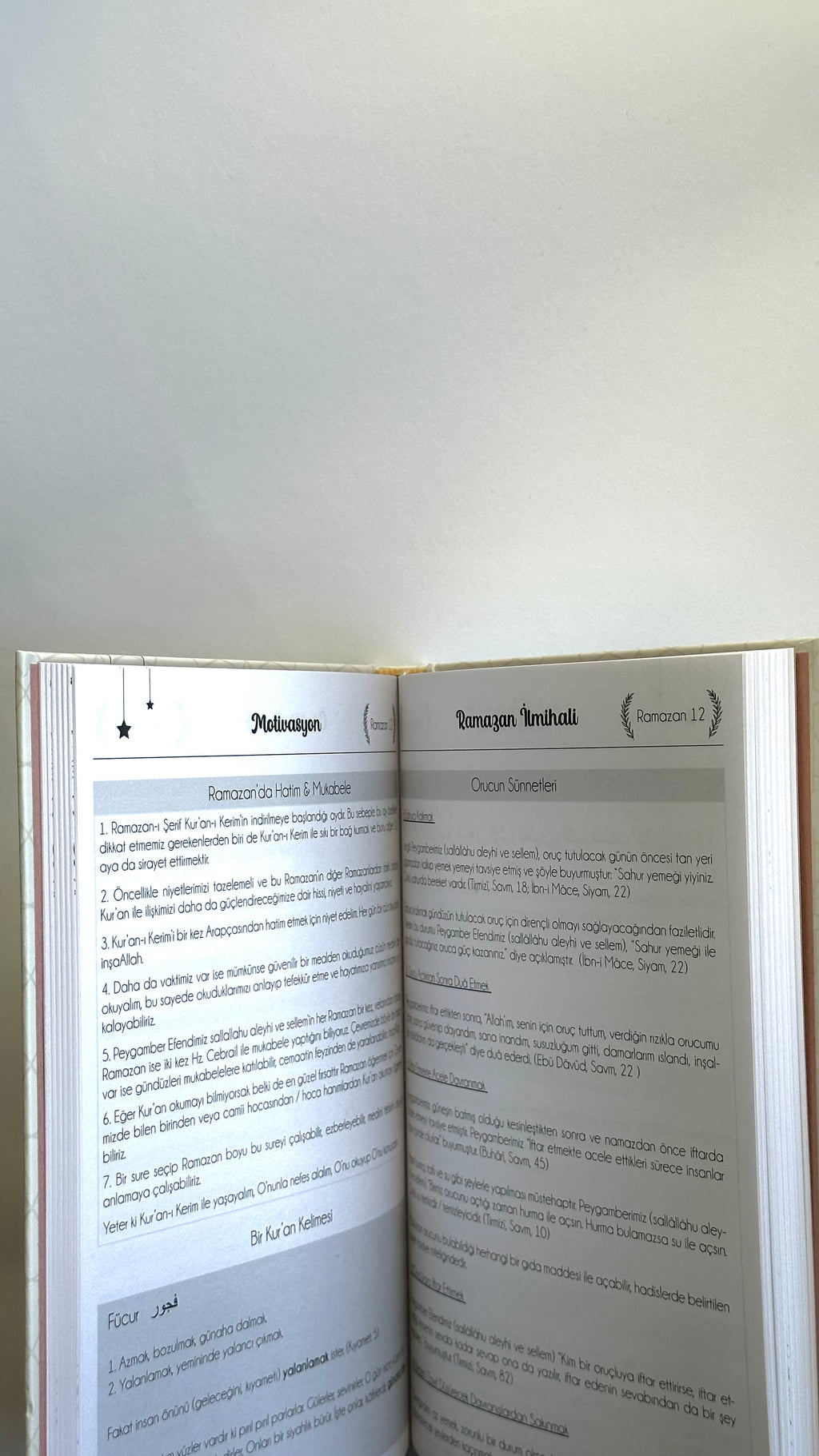 Premium Ramadan Planner – Your Spiritual Companion (TR/AR - Undated)