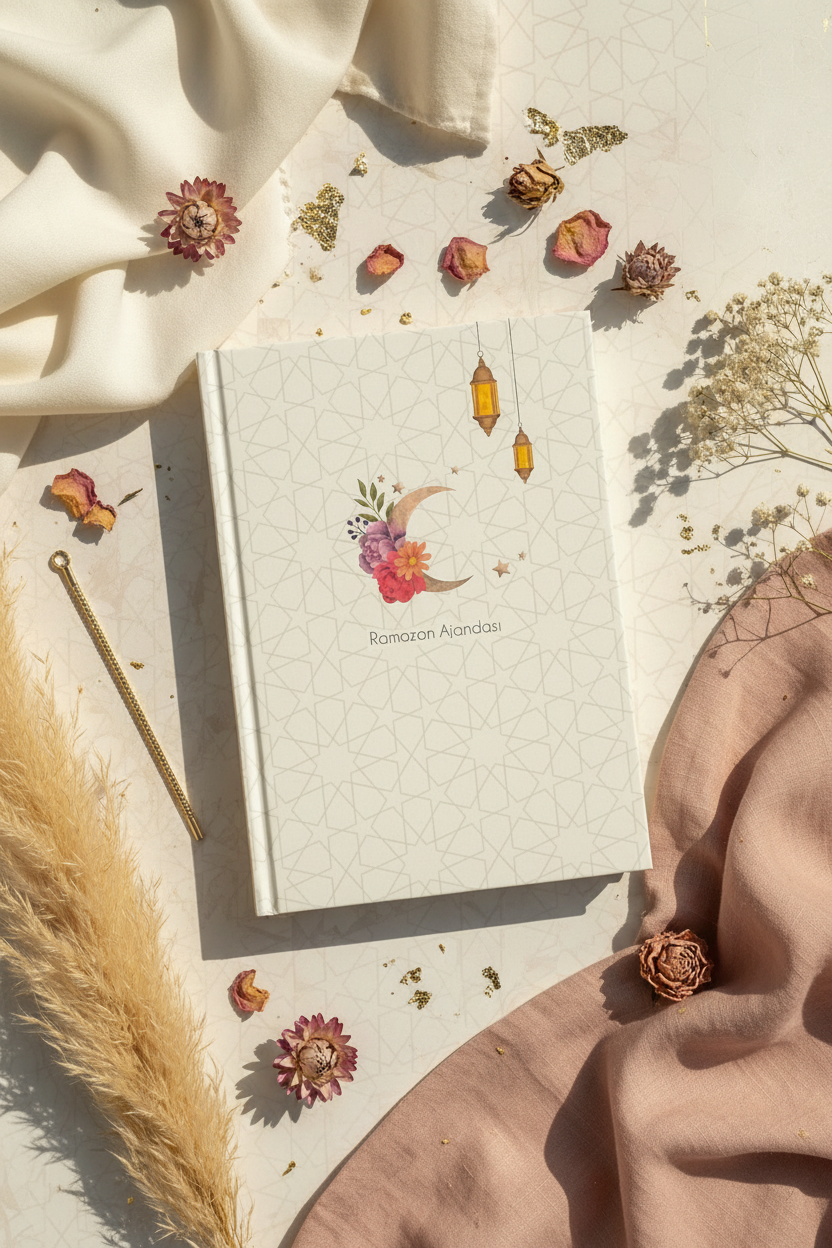 Premium Ramadan Planner – Your Spiritual Companion (TR/AR - Undated)