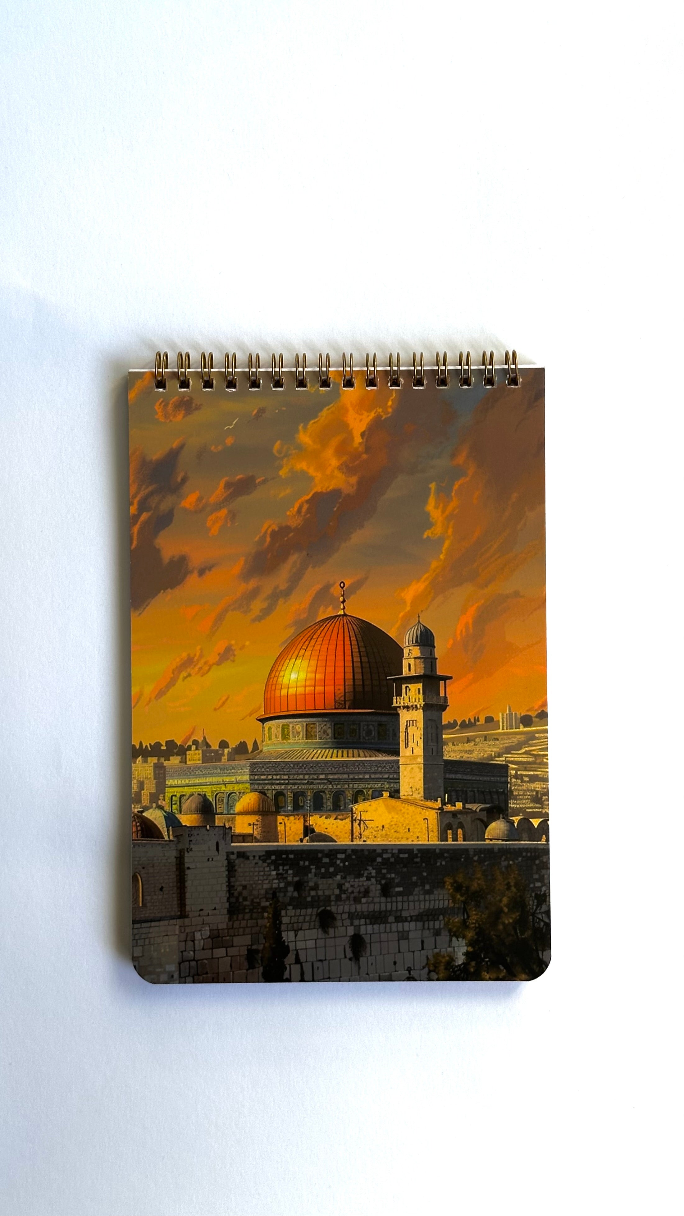 Al-Aqsa Mosque Edition - Weekly Planner