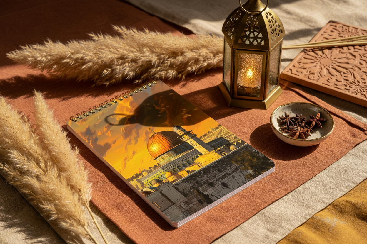 Al-Aqsa Mosque Edition - Weekly Planner