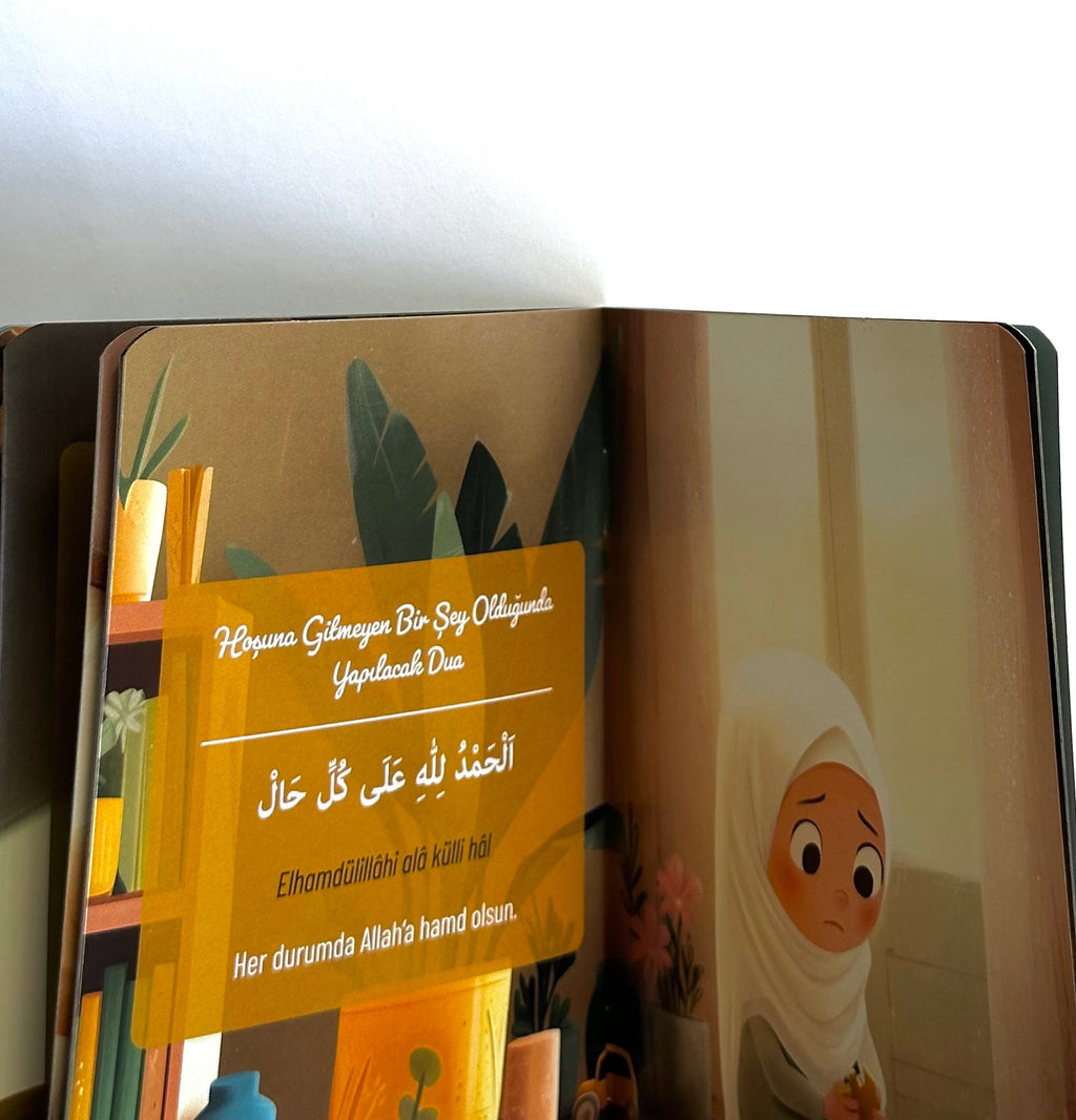 Mein erstes Dua-Buch – Gebete entdecken und lernen (Arabisch/Türkisch)