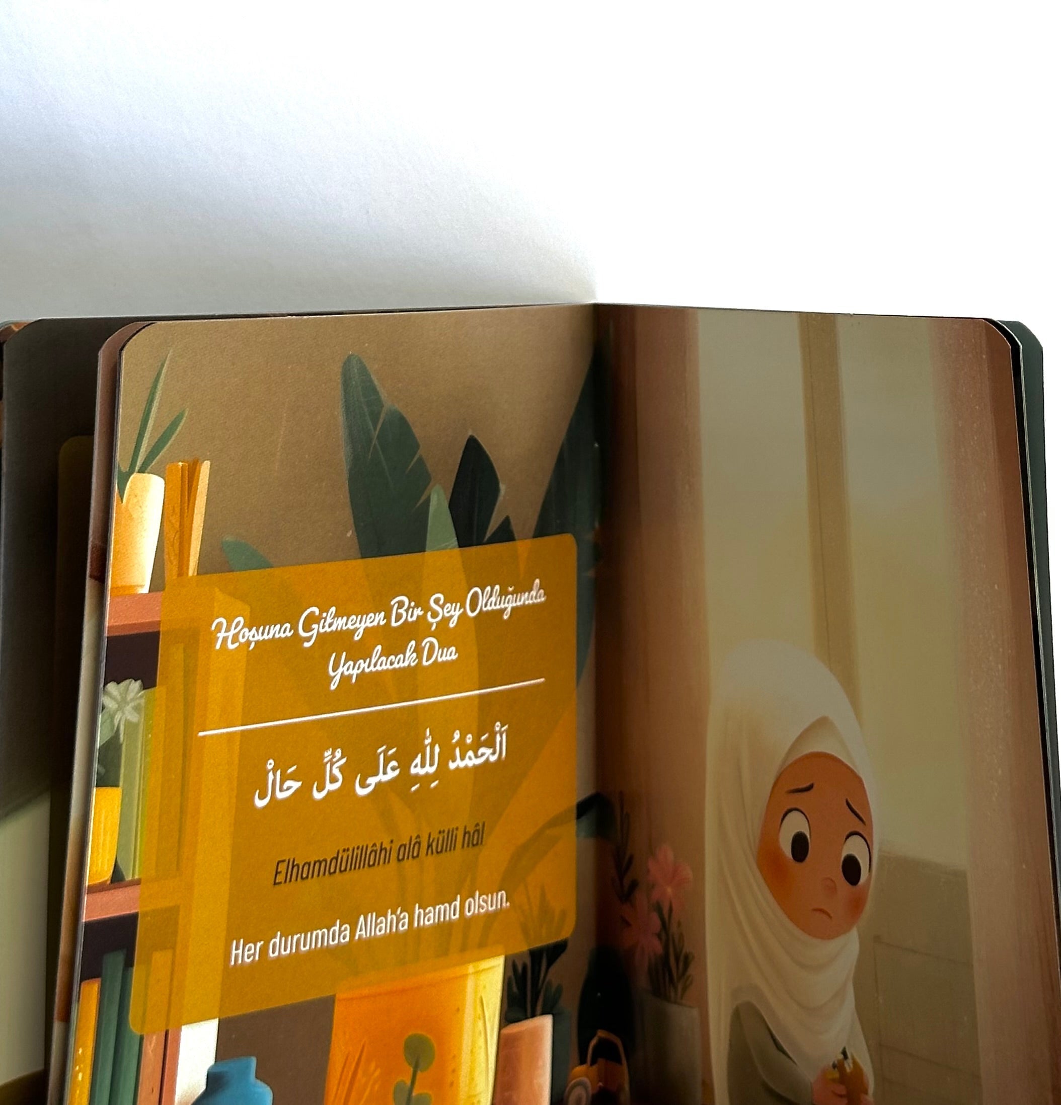 My First Dua Book - Discover and Learn Prayers (Arabic/Turkish)
