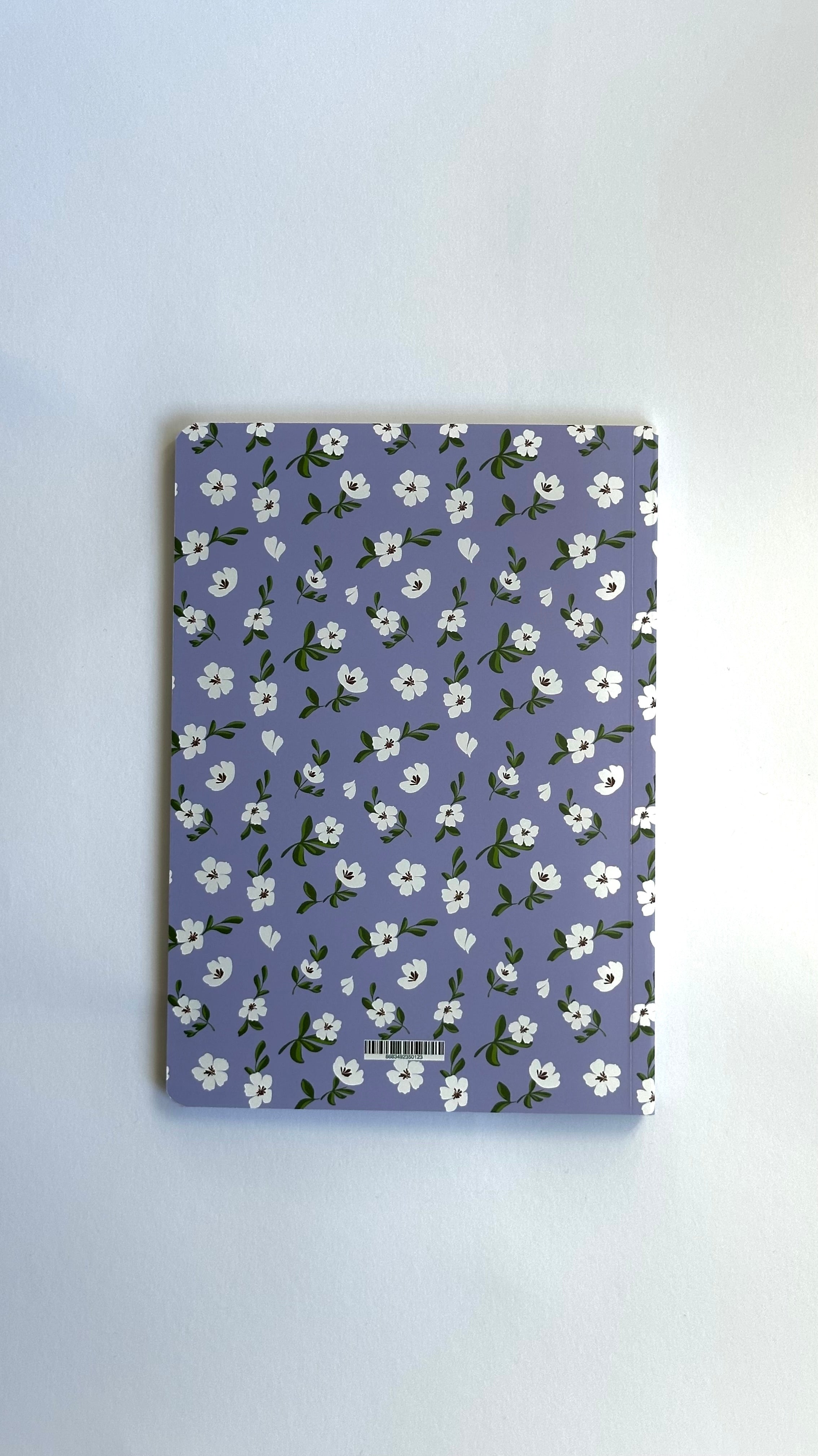 Aesthetic Notebook- Purple Bloom Edition