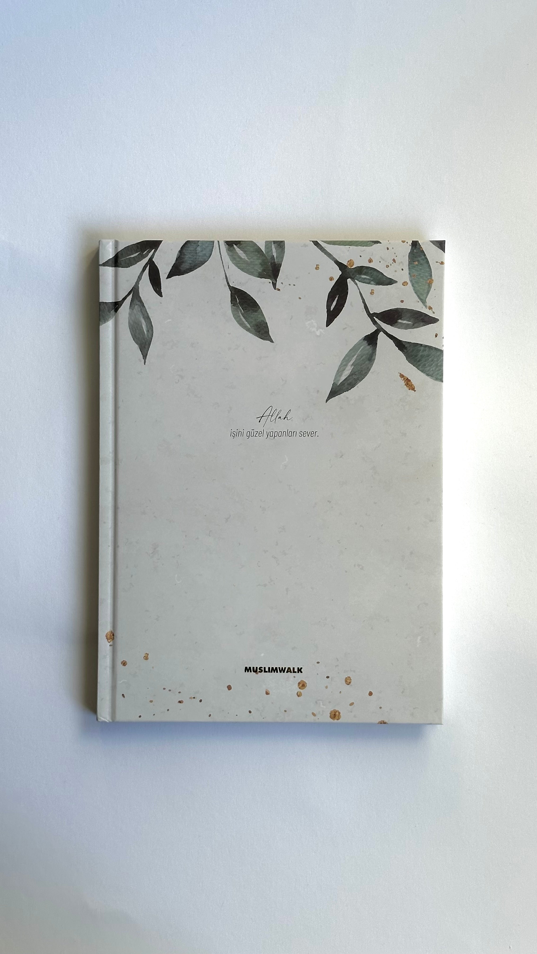 Emerald Green Foliage – Premium Hardcover Journal