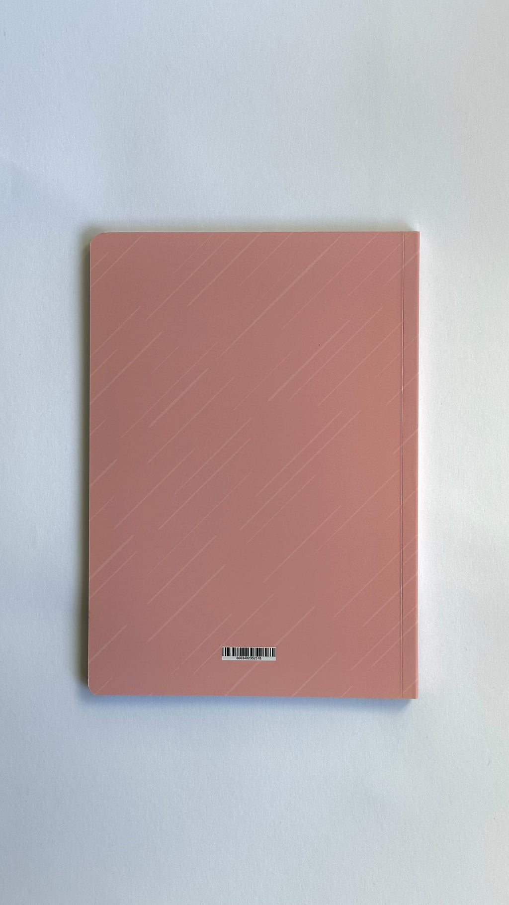 Ästhetisches Notizbuch - Dusty Rose Minimalist Floral Edition