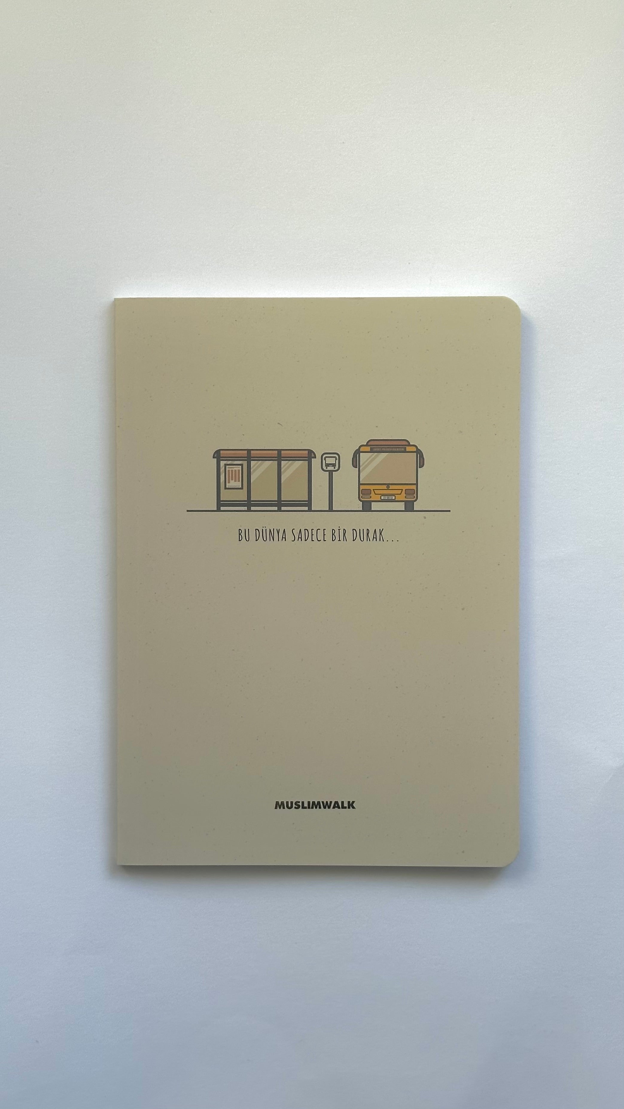 Aesthetic Notebook - Journey Beige Edition