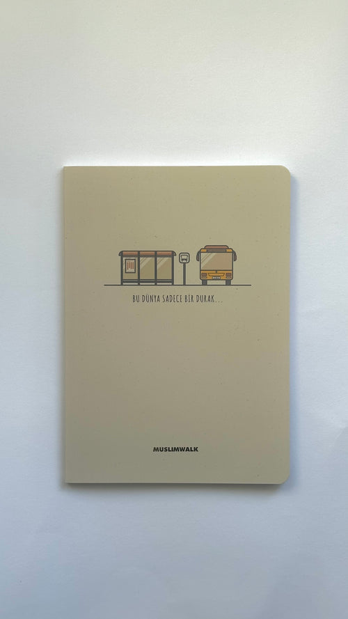 Ästhetisches Notizbuch - Journey Beige Edition